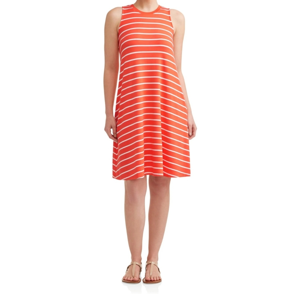 Time & Tru Sleeveless Sundress